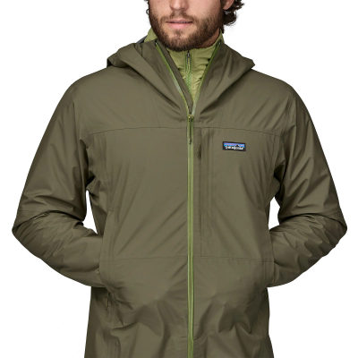 Мембранная куртка Patagonia Boulder Fork Rain, мужская — 9
