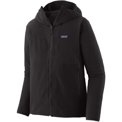 Куртка для треккинга Patagonia R1 TechFace Hoodie, мужская