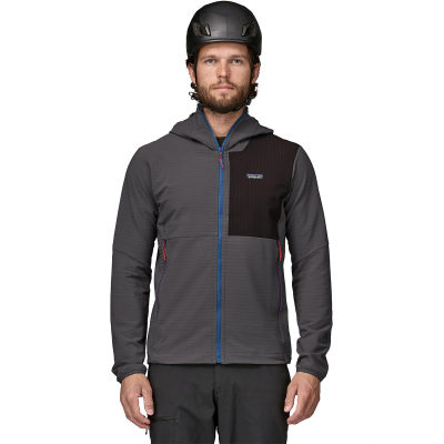 Куртка для треккинга Patagonia R1 TechFace Hoodie, мужская — 2