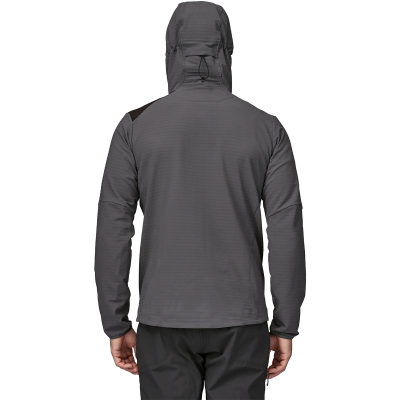 Куртка для треккинга Patagonia R1 TechFace Hoodie, мужская — 3