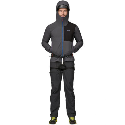 Куртка для треккинга Patagonia R1 TechFace Hoodie, мужская — 4