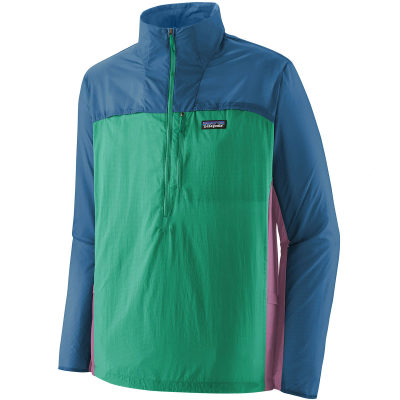 Куртка для треккинга Patagonia Houdini Stash 1/2 Zip Anorak, мужская