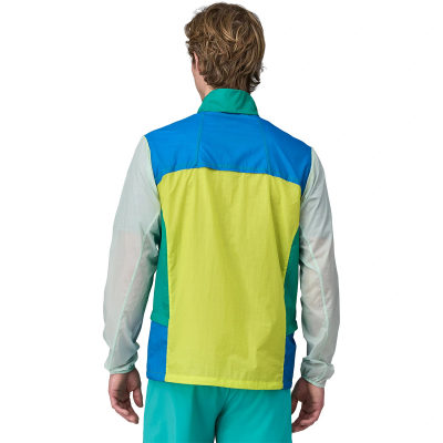 Куртка для треккинга Patagonia Houdini Stash 1/2 Zip Anorak, мужская — 3