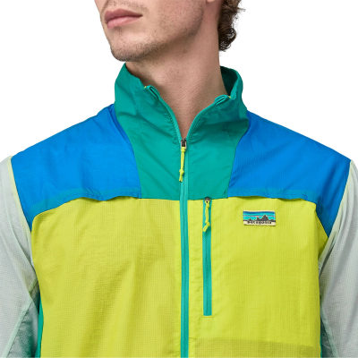 Куртка для треккинга Patagonia Houdini Stash 1/2 Zip Anorak, мужская — 4