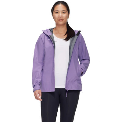 Мембранная куртка Mammut Alto Light HS Hoodie, женская — 3