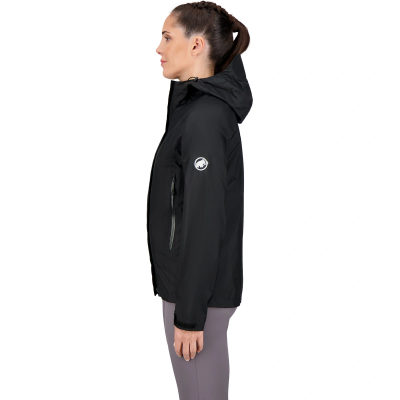 Мембранная куртка Mammut Microlayer 2.0 HS Hoodie, женская — 2