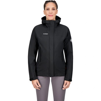 Мембранная куртка Mammut Microlayer 2.0 HS Hoodie, женская — 3