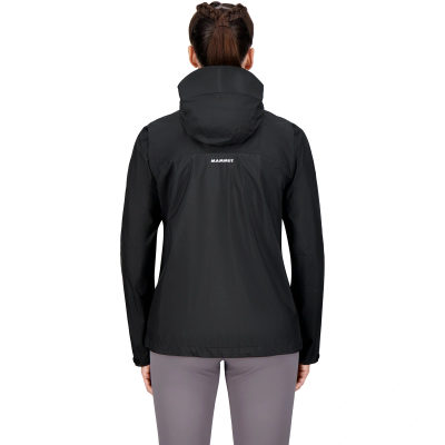 Мембранная куртка Mammut Microlayer 2.0 HS Hoodie, женская — 4
