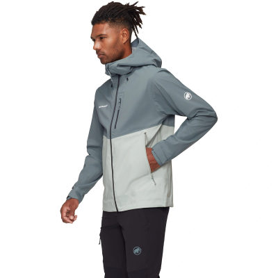Мембранная куртка Mammut Alto Guide HS Hoodie, мужская — 2