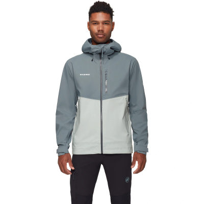 Мембранная куртка Mammut Alto Guide HS Hoodie, мужская — 3