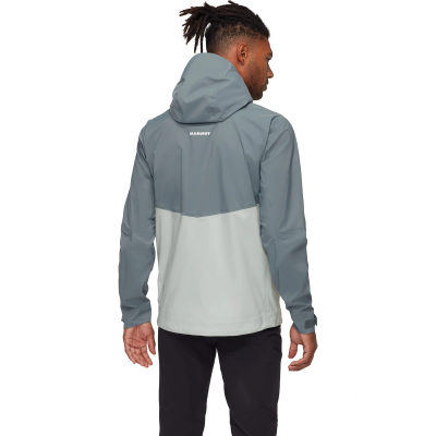 Мембранная куртка Mammut Alto Guide HS Hoodie, мужская — 4