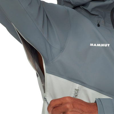 Мембранная куртка Mammut Alto Guide HS Hoodie, мужская — 5