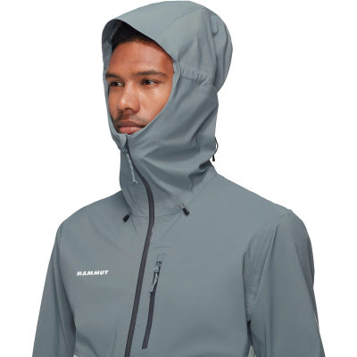 Мембранная куртка Mammut Alto Guide HS Hoodie, мужская — 6