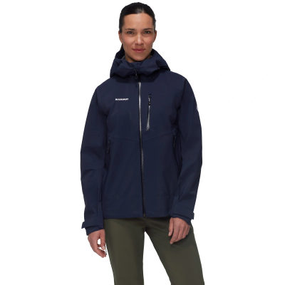 Мембранная куртка Mammut Alto Guide HS Hoodie, женская