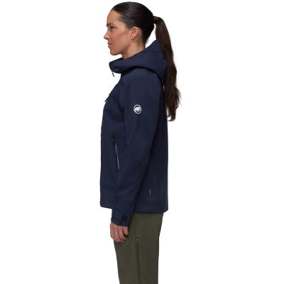 Мембранная куртка Mammut Alto Guide HS Hoodie, женская — 3