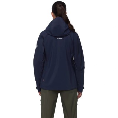 Мембранная куртка Mammut Alto Guide HS Hoodie, женская — 4