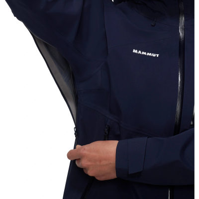 Мембранная куртка Mammut Alto Guide HS Hoodie, женская — 5