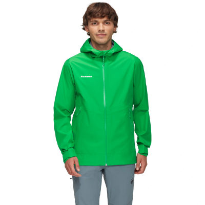 Мембранная куртка Mammut Alto Light HS Hoodie, мужская — 3