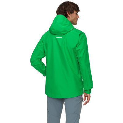 Мембранная куртка Mammut Alto Light HS Hoodie, мужская — 4