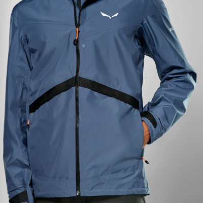 Мембранная куртка Salewa Puez PTX Hyb, мужская — 3