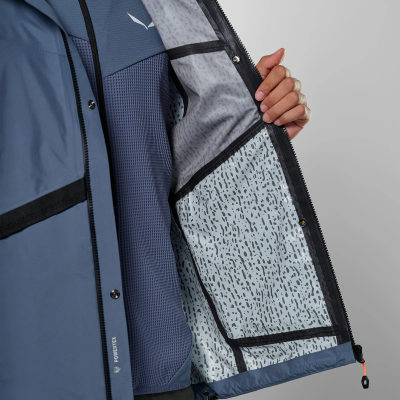 Мембранная куртка Salewa Puez PTX Hyb, мужская — 4