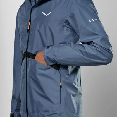 Мембранная куртка Salewa Puez PTX Hyb, мужская — 5