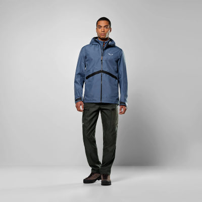 Мембранная куртка Salewa Puez PTX Hyb, мужская — 6