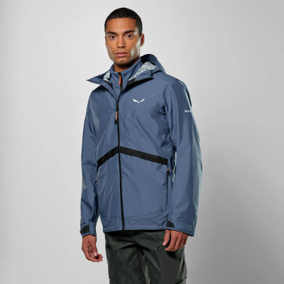 Мембранная куртка Salewa Puez PTX Hyb, мужская — 8