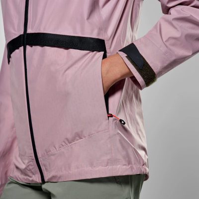 Мембранная куртка Salewa Puez PTX Hyb, женская — 4