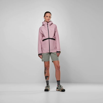 Мембранная куртка Salewa Puez PTX Hyb, женская — 6