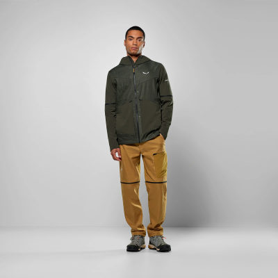 Куртка для треккинга Salewa Puez Hemp/DST 2/1 Hyb, мужская — 10