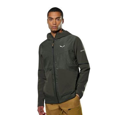 Куртка для треккинга Salewa Puez Hemp/DST 2/1 Hyb, мужская — 11