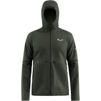Куртка для треккинга Salewa Puez Hemp/DST 2/1 Hyb, мужская — 2