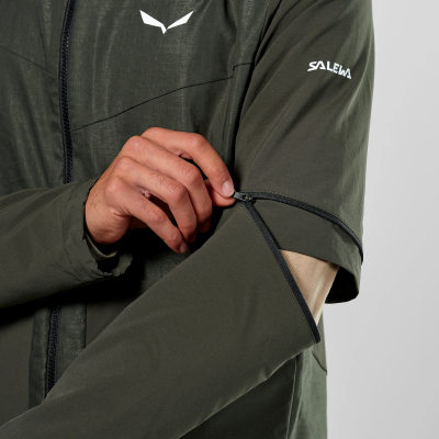 Куртка для треккинга Salewa Puez Hemp/DST 2/1 Hyb, мужская — 5