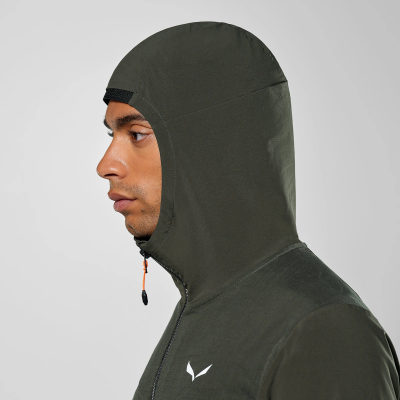 Куртка для треккинга Salewa Puez Hemp/DST 2/1 Hyb, мужская — 7