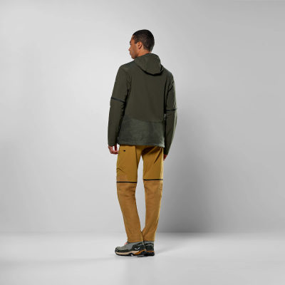 Куртка для треккинга Salewa Puez Hemp/DST 2/1 Hyb, мужская — 8