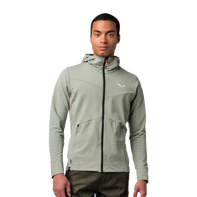 Куртка для треккинга Salewa Puez AM/DST Hoodie, мужская — 11