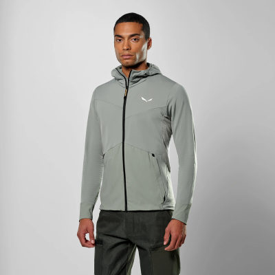 Куртка для треккинга Salewa Puez AM/DST Hoodie, мужская — 13