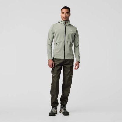 Куртка для треккинга Salewa Puez AM/DST Hoodie, мужская — 14