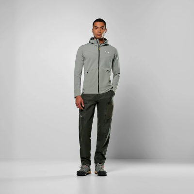 Куртка для треккинга Salewa Puez AM/DST Hoodie, мужская — 15