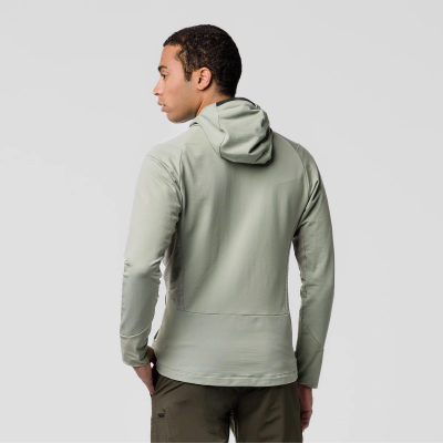 Куртка для треккинга Salewa Puez AM/DST Hoodie, мужская — 3