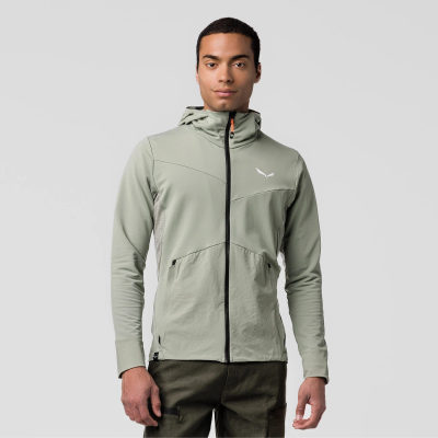 Куртка для треккинга Salewa Puez AM/DST Hoodie, мужская — 4