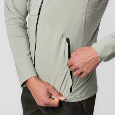 Куртка для треккинга Salewa Puez AM/DST Hoodie, мужская — 6