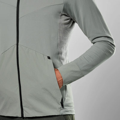 Куртка для треккинга Salewa Puez AM/DST Hoodie, мужская — 7