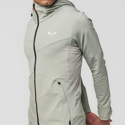 Куртка для треккинга Salewa Puez AM/DST Hoodie, мужская — 8