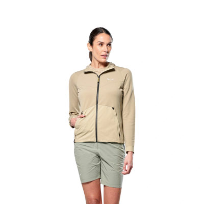 Куртка для треккинга Salewa Puez AM/DST Hoodie, женская — 5