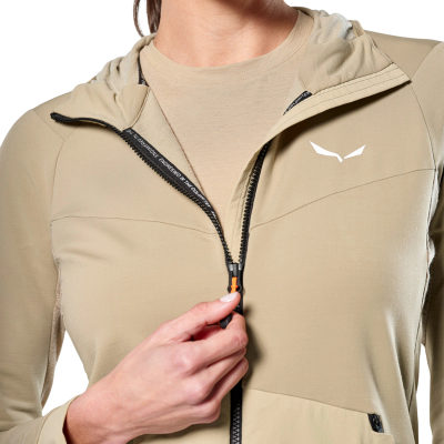 Куртка для треккинга Salewa Puez AM/DST Hoodie, женская — 6