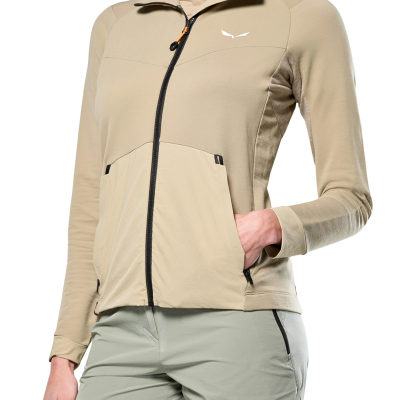 Куртка для треккинга Salewa Puez AM/DST Hoodie, женская — 8