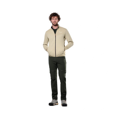 Куртка для треккинга Salewa Puez Waffle Hyb PL, мужская — 3