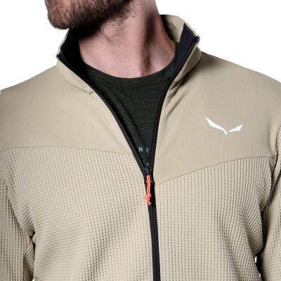 Куртка для треккинга Salewa Puez Waffle Hyb PL, мужская — 5